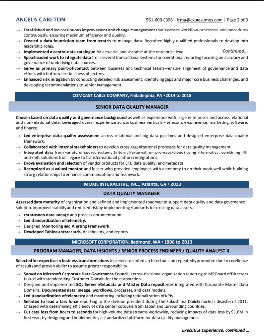 DATA MANAGEMENT, GOVERNANCE & COMPLIANCE LEADER - Image 2