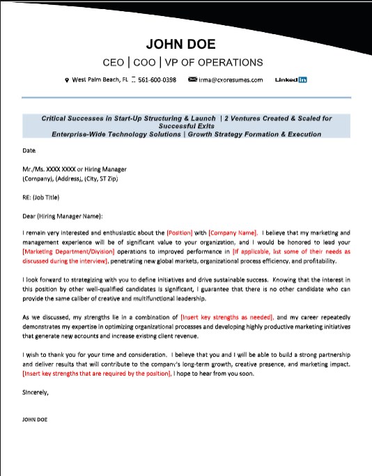 CEO COO VP of Operations - Image 4