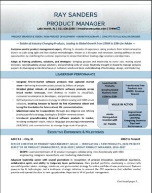 PRODUCT MANAGER